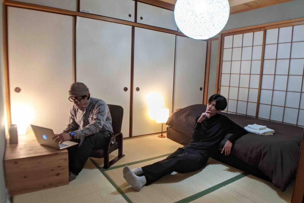 Roundabout Osaka Apartman Kültér fotó