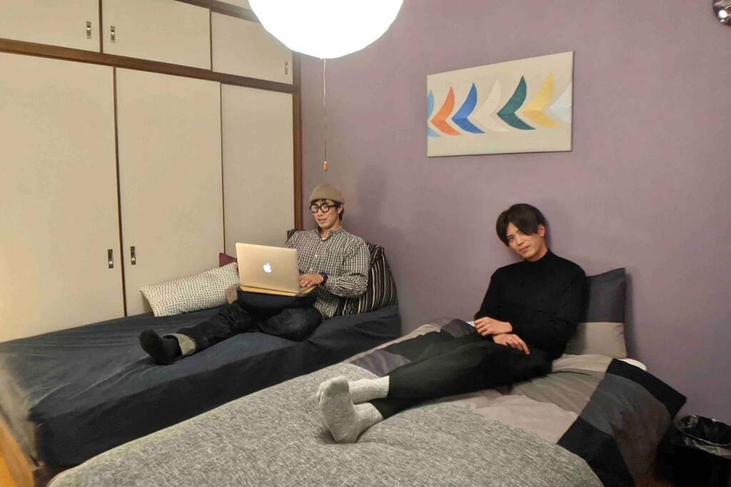 Roundabout Osaka Apartman Kültér fotó