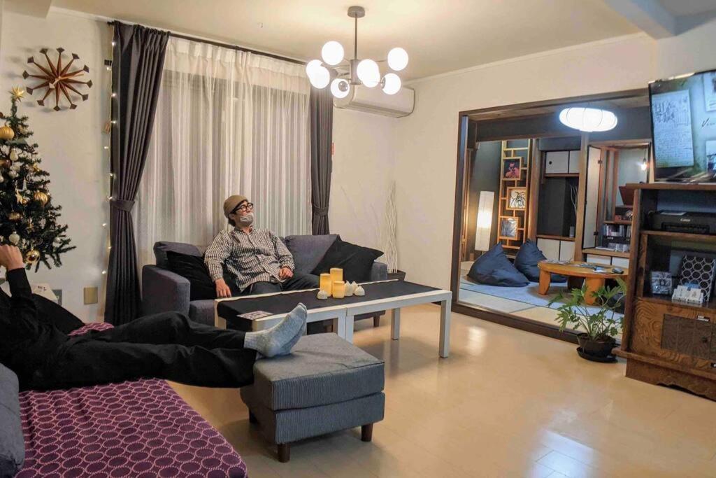Roundabout Osaka Apartman Kültér fotó
