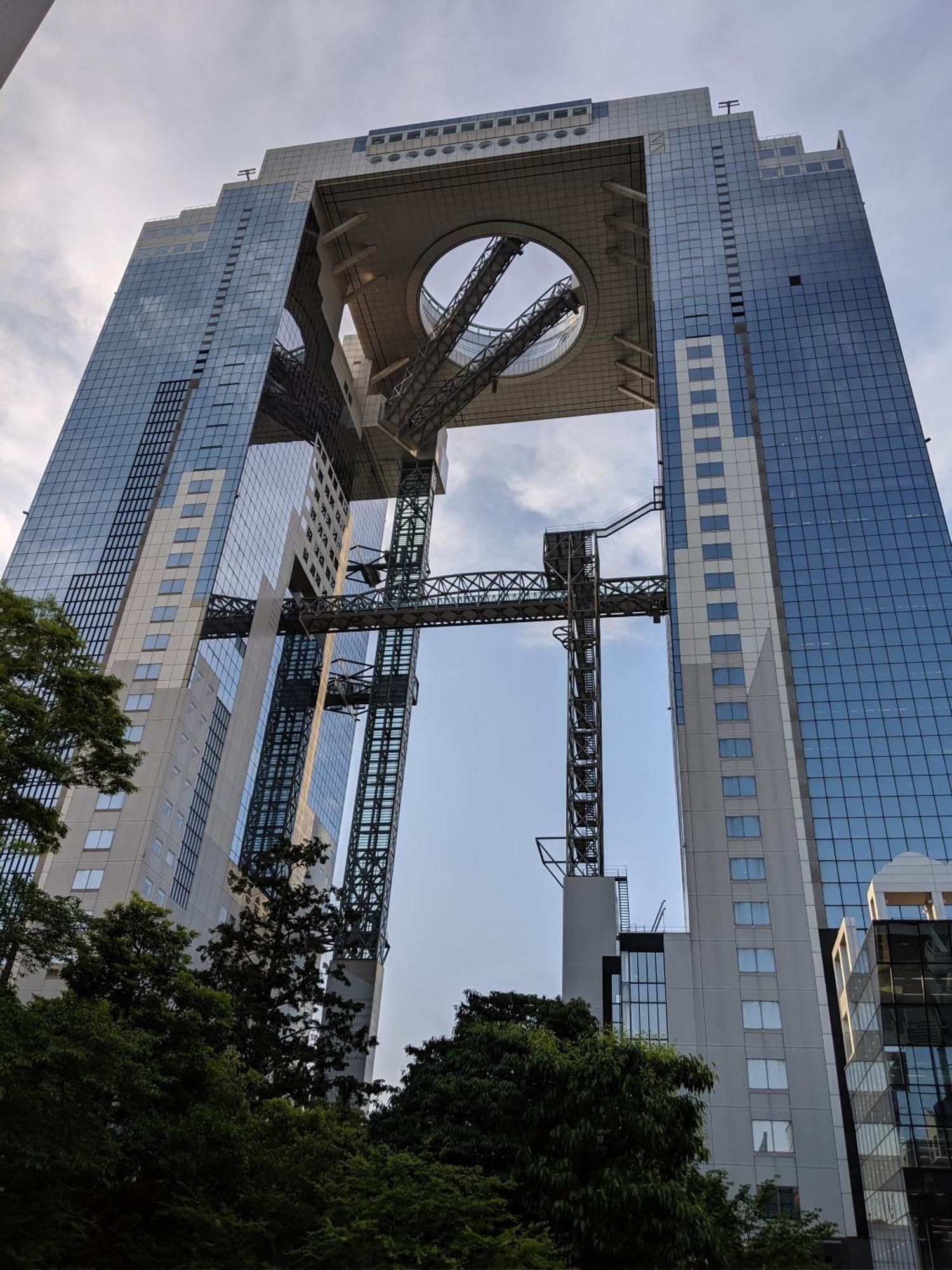 Roundabout Osaka Apartman Kültér fotó