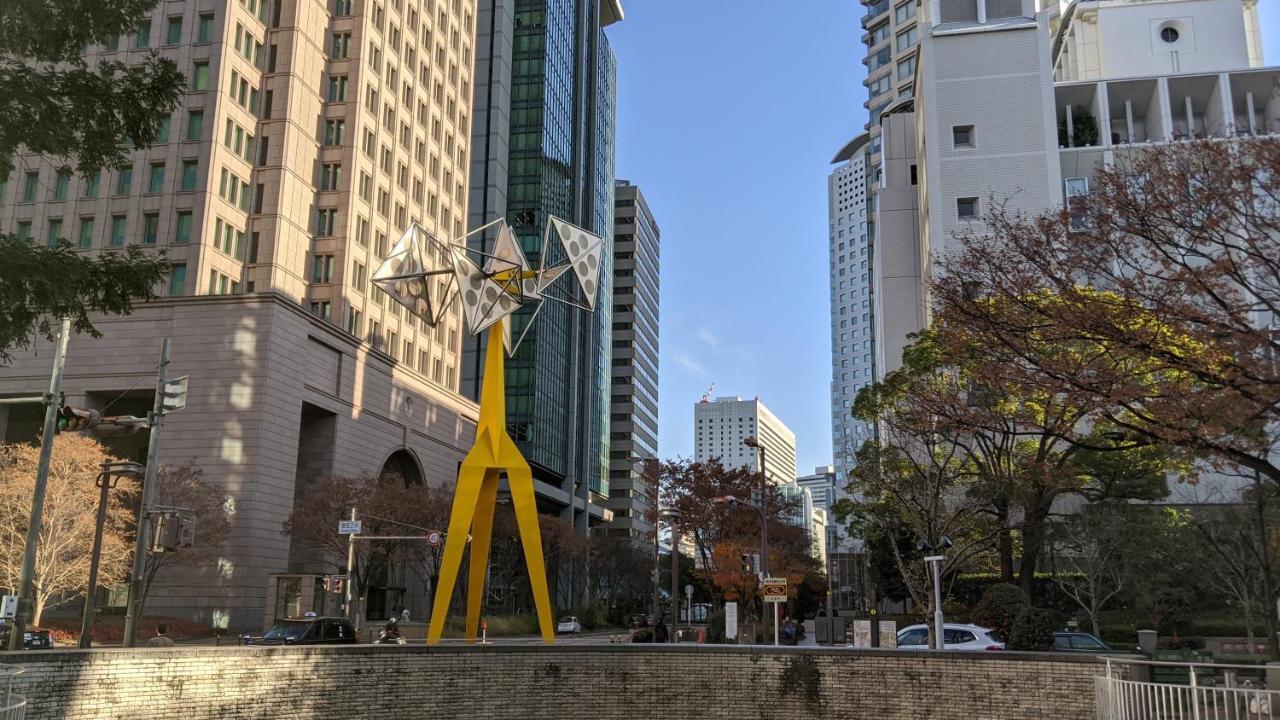 Roundabout Osaka Apartman Kültér fotó