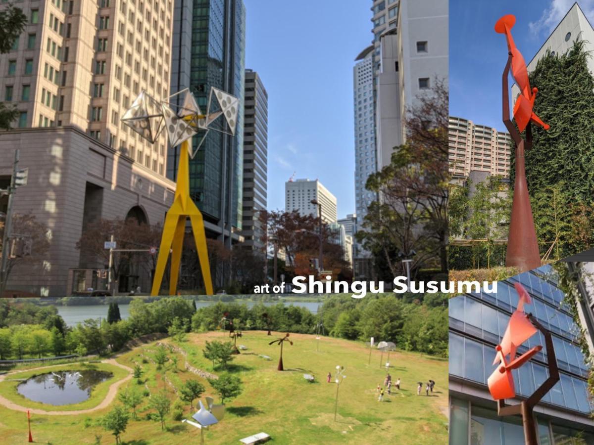 Roundabout Osaka Apartman Kültér fotó