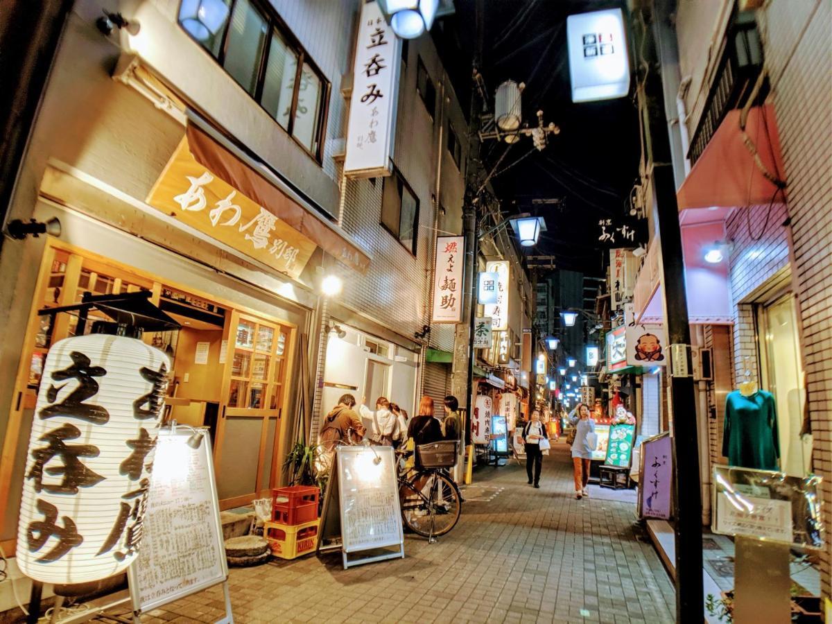 Roundabout Osaka Apartman Kültér fotó